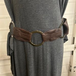 COPY - Streets Ahead leather ring belt
